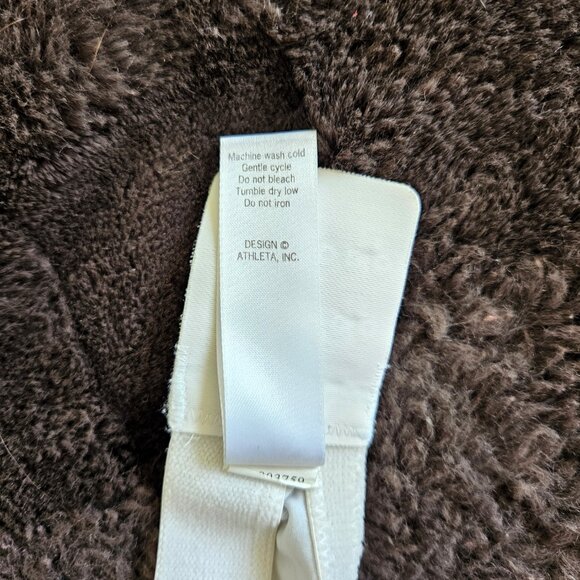 Athleta WHITE Bra Cup Wild Card Tank- 34B- #903759 - Picture 6 of 7